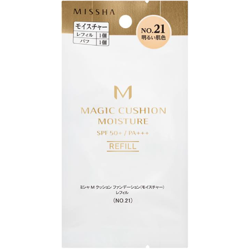 [MISSHA] MISSHA M 保濕氣墊粉底液 NO.21白皙