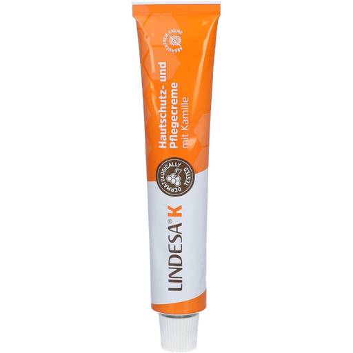 德國 INDESA 蜂蠟清爽護手霜50ml (橘色-洋甘菊)