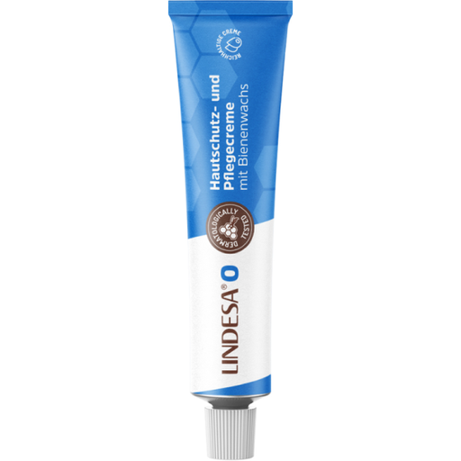 德國 INDESA 蜂蠟護手霜50ml (藍色-中度滋潤)
