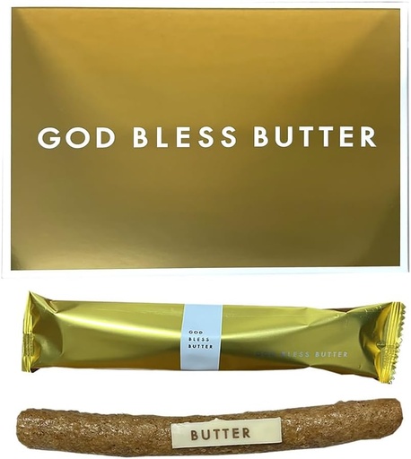 [‎GOD BLESS BUTTER] GOD BLESS BUTTER 10個入 / 奶油捲心酥