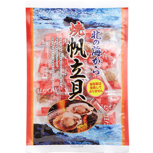 [一榮食品] 一榮食品 北海道燒帆立貝 大粒75g 原味