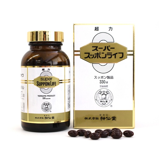 [神仙堂] 神仙堂 Super SUPPON LIFE 鱉精 330粒
