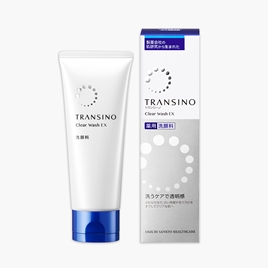 [第一三共] 第一三共 TRANSINO 藥用清潔保濕洗面乳100g