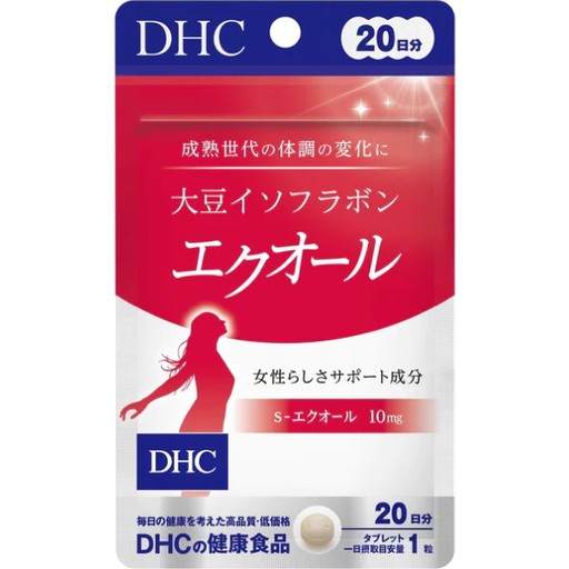 [DHC] DHC 大豆異黃酮雌馬酚 (20日份)