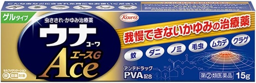 [KOWA 興和] KOWA 興和 護那Ace G 蚊蟲咬止癢凝膠 15g