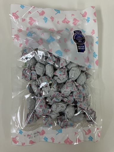 [華城商事] 華城商事 白杏仁巧克力 220g