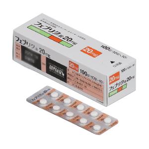 [帝人 TEIJIN] 處方 日本帝人痛風藥片 20mg 100錠/盒