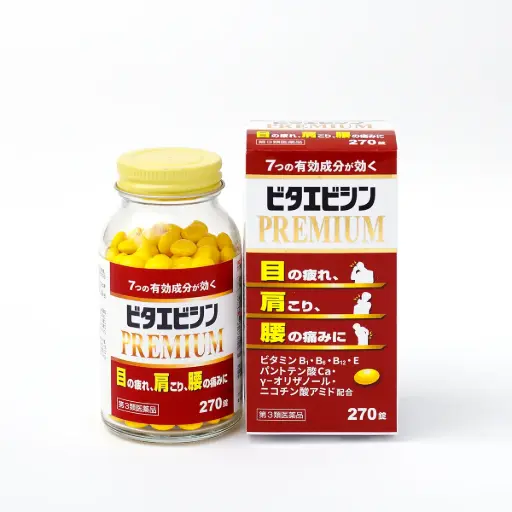 [寧藥化學工業] 寧藥化學工業 ビタエビシン Premium 270錠