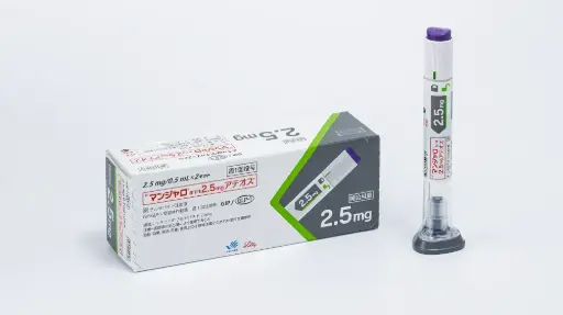 [田邊三菱製藥] Mounjaro 猛健樂皮下注射減肥筆 マンジャロ 2.5mg / 0.5mL×2