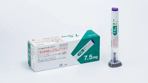 [田邊三菱製藥] Mounjaro 猛健樂皮下注射減肥筆 マンジャロ 7.5mg / 0.5mL×2
