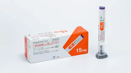 [田邊三菱製藥] Mounjaro 猛健樂皮下注射減肥筆 マンジャロ 15mg / 0.5mL×2