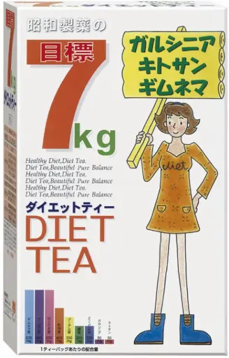 [昭和製藥] 昭和製藥 目標7kg 减肥茶 DIET TEA 30包