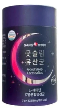 韓國 SANG-A 20倍爆燃 速攻夜間纖腰益生菌 PLUS 升級版 2gx30入/罐 